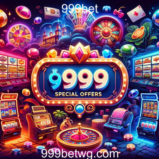 Descubra Ofertas Especiais na 999bet: Onde Cada Jogo é uma Oportunidade