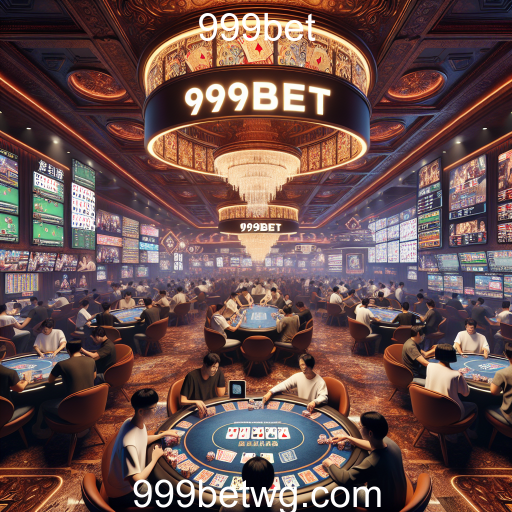 Torneios na 999bet: A Nova Era do Jogo Competitivo